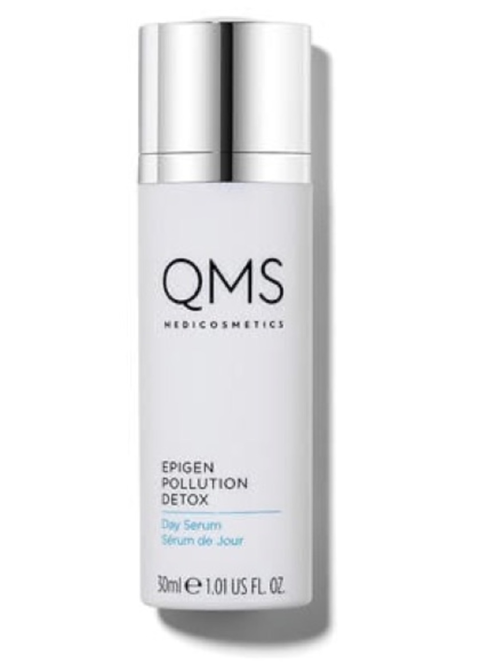 QMS | EpiGen Pollution Detox Day Serum NIB 1.01 oz $250 MSRP